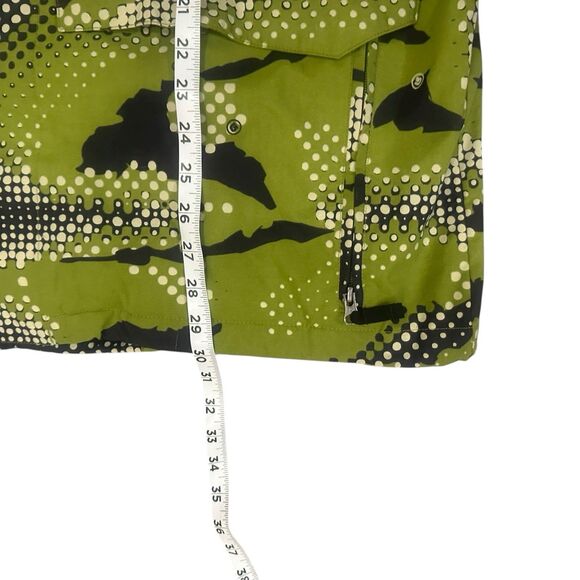 Burton Snowboard Jacket Phantom Unisex XL Digital Camo Green Black - Picture 4 of 12